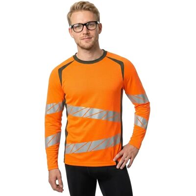 Mascot Polo A Maniche Lunghe Accelerate Safe 19081 Hi-Vis Orange / Moss Green M Mascot Polo A Maniche Lunghe Accelerate Safe 19081 Hi-Vis Orange / Moss Green M