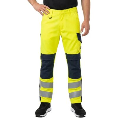 Mascot Pantaloni Da Lavoro Multisafe 13879 Hi-Vis Yellow / Dark Navy 58 Mascot Pantaloni Da Lavoro Multisafe 13879 Hi-Vis Yellow / Dark Navy 58