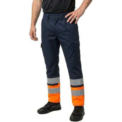 Mascot Pantaloni Da Lavoro Safe Compete 12379 Navy / Hi-Vis Orange 52 Mascot Pantaloni Da Lavoro Safe Compete 12379 Navy / Hi-Vis Orange 52