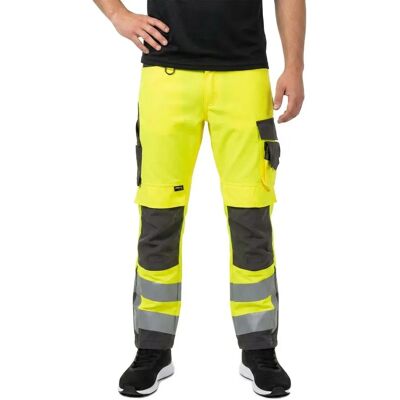 Mascot Pantaloni Da Lavoro Safe Supreme 15579 Hi-Vis Yellow / Dark Anthracite 52 Mascot Pantaloni Da Lavoro Safe Supreme 15579 Hi-Vis Yellow / Dark Anthracite 52