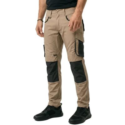 Mascot Pantaloni Da Lavoro Unique 13079 Light Khaki / Black 58 Mascot Pantaloni Da Lavoro Unique 13079 Light Khaki / Black 58
