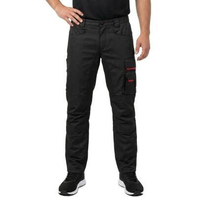 U-power Pantaloni Da Lavoro Smile Black Carbon 54 U-power Pantaloni Da Lavoro Smile Black Carbon 54
