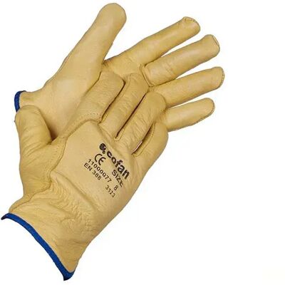Cofan Guanti Da Lavoro 11000077 Yellow / Blue 8 Cofan Guanti Da Lavoro 11000077 Yellow / Blue 8