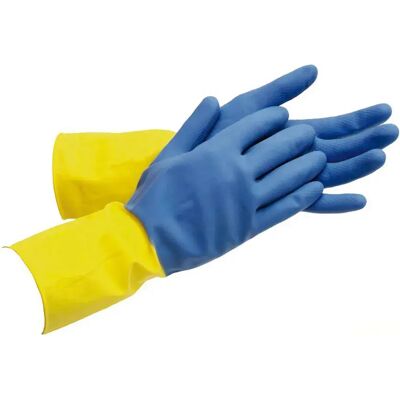 Cofan Guanti Da Lavoro 11000169 12 Unità Blue / Yellow 10 Cofan Guanti Da Lavoro 11000169 12 Unità Blue / Yellow 10