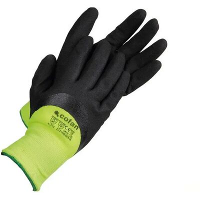 Cofan Guanti Da Lavoro 11000276 12 Unità Black / Green 10 Cofan Guanti Da Lavoro 11000276 12 Unità Black / Green 10