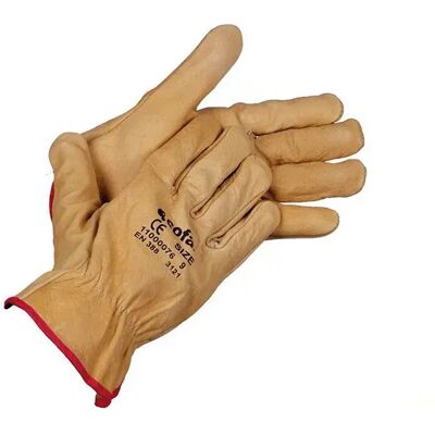 Cofan Guanti Da Lavoro 11000076 Yellow / Red 10 Cofan Guanti Da Lavoro 11000076 Yellow / Red 10