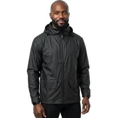Helly Hansen Giacca Impermeabile Voss Black M Helly Hansen Giacca Impermeabile Voss Black M