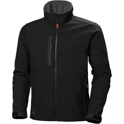 Helly Hansen Giacca Softshell Kensington Black XL Helly Hansen Giacca Softshell Kensington Black XL