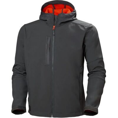 Helly Hansen Giacca Softshell Kensington Dark Grey 2XL Helly Hansen Giacca Softshell Kensington Dark Grey 2XL