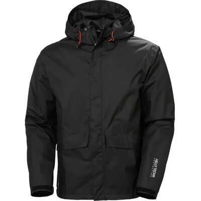 Helly Hansen Giacca Impermeabile Manchester Black XS Helly Hansen Giacca Impermeabile Manchester Black XS