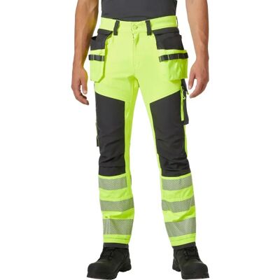 Helly Hansen Pantaloni Da Lavoro Icu Cons Cl2 Yellow / Ebon C54 Helly Hansen Pantaloni Da Lavoro Icu Cons Cl2 Yellow / Ebon C54