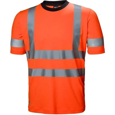 Helly Hansen Maglietta A Maniche Corte Addvis Orange XL Helly Hansen Maglietta A Maniche Corte Addvis Orange XL