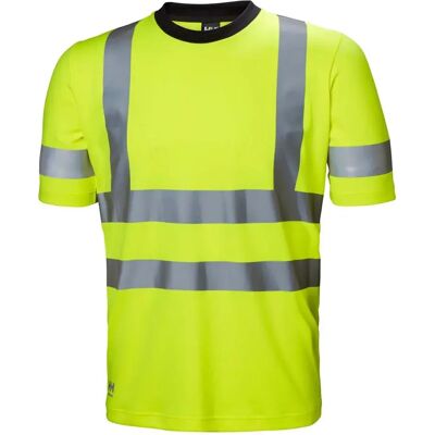 Helly Hansen Maglietta A Maniche Corte Addvis Yellow L Helly Hansen Maglietta A Maniche Corte Addvis Yellow L