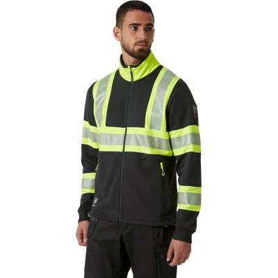 Helly Hansen Felpa Con Zip Icu Yellow 2XL Helly Hansen Felpa Con Zip Icu Yellow 2XL