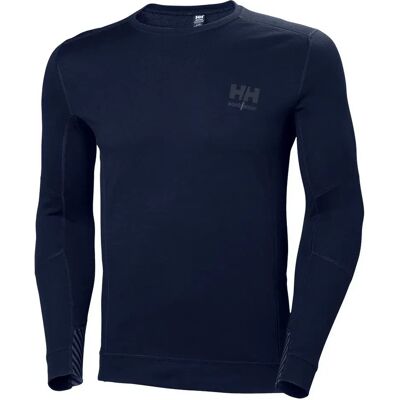Helly Hansen Maglietta A Maniche Lunghe Lifa Merino Crewneck Navy 2XL Helly Hansen Maglietta A Maniche Lunghe Lifa Merino Crewneck Navy 2XL
