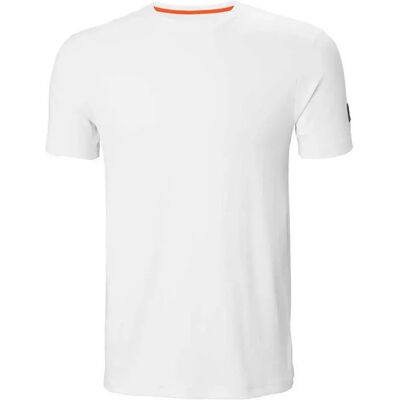 Helly Hansen Maglietta A Maniche Corte Tech White L Helly Hansen Maglietta A Maniche Corte Tech White L