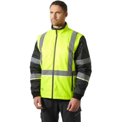 Helly Hansen Giacca Isolata Ucme Hi Vis Yellow XL Helly Hansen Giacca Isolata Ucme Hi Vis Yellow XL