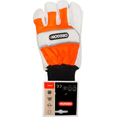 Oregon Guanti Da Lavoro 295333 Orange / White L Oregon Guanti Da Lavoro 295333 Orange / White L