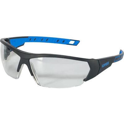 Uvex Occhiali Di Sicurezza I-works Grey / Blue / Transparent One Size Uvex Occhiali Di Sicurezza I-works Grey / Blue / Transparent One Size