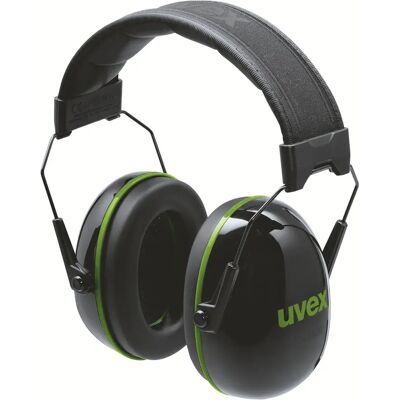 Uvex Cuffie Di Protezione Acustica 2630010 Black One Size Uvex Cuffie Di Protezione Acustica 2630010 Black One Size