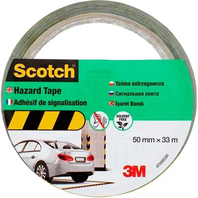 Scotch Brite Nastro Di Marcatura 50 Mm X 33 M Black / Yellow One Size Scotch Brite Nastro Di Marcatura 50 Mm X 33 M Black / Yellow One Size