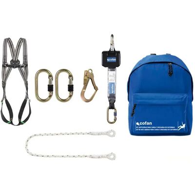Cofan Kit Anticaduta Per Carico E Scarico Di Autocisterne Multicolor One Size Cofan Kit Anticaduta Per Carico E Scarico Di Autocisterne Multicolor One Size