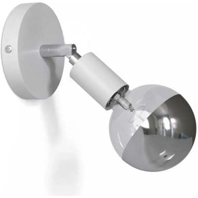 Creative Lampada Da Parete Lightpoint Metal 90º Bright White One Size Creative Lampada Da Parete Lightpoint Metal 90º Bright White One Size