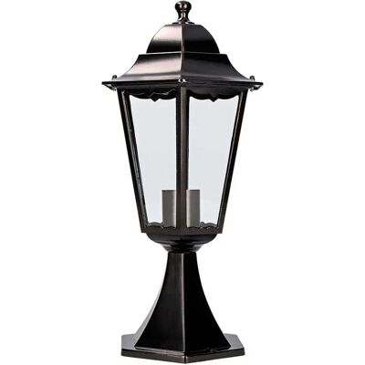 Edm Lanterna Da Parete Marsella In Alluminio Black One Size Edm Lanterna Da Parete Marsella In Alluminio Black One Size