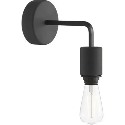 Creative Paralume Fermaluce-eiva Elegant Con Prolunga Lrosone E Portalampada Impermeabile Ip65-con Bulb Black One Size Creative Paralume Fermaluce-eiva Elegant Con Prolunga Lrosone E Portalampada Impermeabile Ip65-con Bulb Black One Size