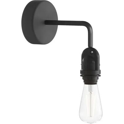 Lampada da Parete Creative Cables EIVA con Estensione a L - Impermeabile IP65 - Senza Lampadina Lampada da Parete Creative Cables EIVA con Estensione a L - Impermeabile IP65 - Senza Lampadina