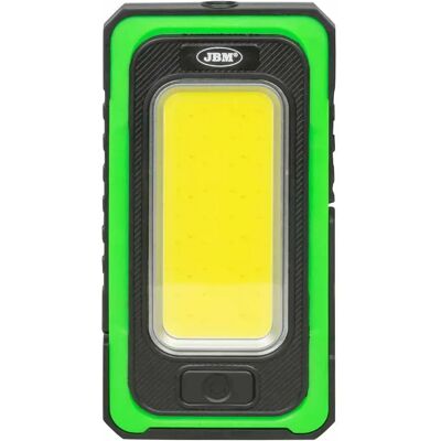 Jbm Luce Da Lavoro Ricaricabile Con Energia Solare Black / Green One Size Jbm Luce Da Lavoro Ricaricabile Con Energia Solare Black / Green One Size