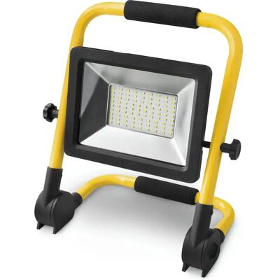 Wesser 1184052 Proiettore LED Pieghevole - Impermeabile IP65 Wesser 1184052 Proiettore LED Pieghevole - Impermeabile IP65