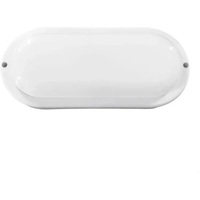EOM EDM 32404 Faretto Soppalco Ovale Bianco - Faretto a Parete EOM EDM 32404 Faretto Soppalco Ovale Bianco - Faretto a Parete