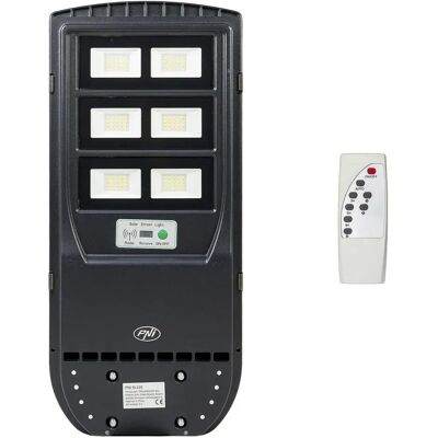 Pni Luce Solare Da Giardino Sl220 6500k Black One Size Pni Luce Solare Da Giardino Sl220 6500k Black One Size