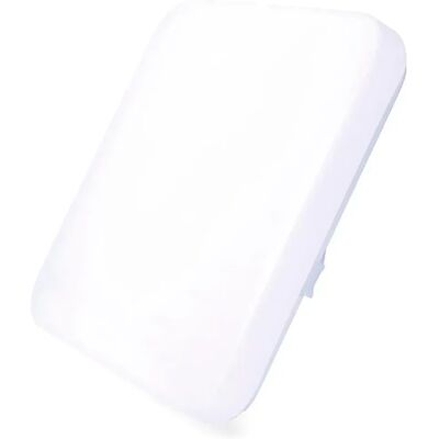 Edm Applique Da Parete 12w 3cct 1160 Lumens 28.5 X 28.5 X 6 Cm White One Size Edm Applique Da Parete 12w 3cct 1160 Lumens 28.5 X 28.5 X 6 Cm White One Size