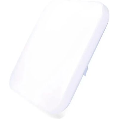 Edm Applique Da Parete 18w 3cct 1820 Lumens 33 X 33 X 7 Cm White One Size Edm Applique Da Parete 18w 3cct 1820 Lumens 33 X 33 X 7 Cm White One Size