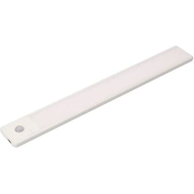 Edm Luce Led A Barra Con Sensore Di Movimento 2.5w 3cct 2200 Mah 3000-6500k 606 X 40 X 14 Mm White One Size Edm Luce Led A Barra Con Sensore Di Movimento 2.5w 3cct 2200 Mah 3000-6500k 606 X 40 X 14 Mm White One Size