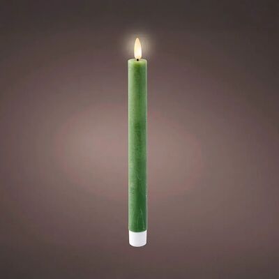 Lumineo Luce Decorativa 72689 Wax Candle 2 Unità Green One Size Lumineo Luce Decorativa 72689 Wax Candle 2 Unità Green One Size