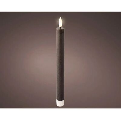 Lumineo Luce Decorativa 72693 Wax Candle 2 Unità Grey One Size Lumineo Luce Decorativa 72693 Wax Candle 2 Unità Grey One Size