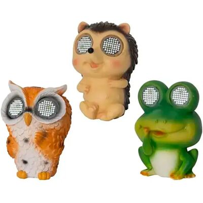 Lumineo Luce Decorativa Solar Animals 8 X 7 X 11 Cm Assorted One Size Lumineo Luce Decorativa Solar Animals 8 X 7 X 11 Cm Assorted One Size
