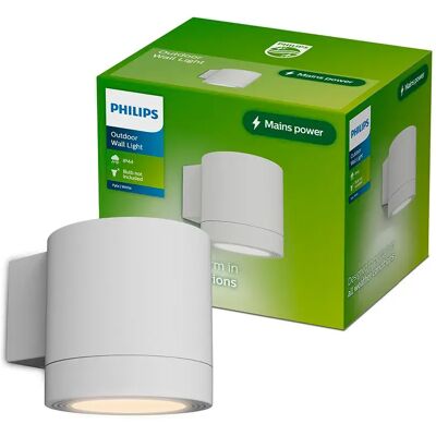 Philips Applique Da Parete Fylx 5w White One Size Philips Applique Da Parete Fylx 5w White One Size