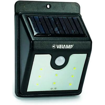 Velamp Luce Solare Da Giardino Dory Solar Motion Sensor Black One Size Velamp Luce Solare Da Giardino Dory Solar Motion Sensor Black One Size