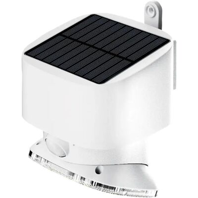 Velamp Luce Solare Da Giardino Sugar Solar Motion Sensor White One Size Velamp Luce Solare Da Giardino Sugar Solar Motion Sensor White One Size