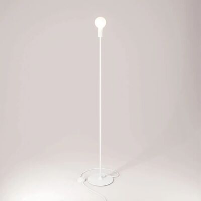 Creative Lampada Da Terra Senza Lampadina Mag-y Matt White One Size Creative Lampada Da Terra Senza Lampadina Mag-y Matt White One Size