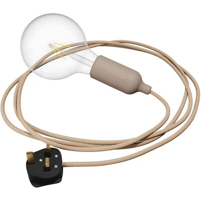 Creative Luce Decorativa Snake Silicone Earth Brown One Size Creative Luce Decorativa Snake Silicone Earth Brown One Size