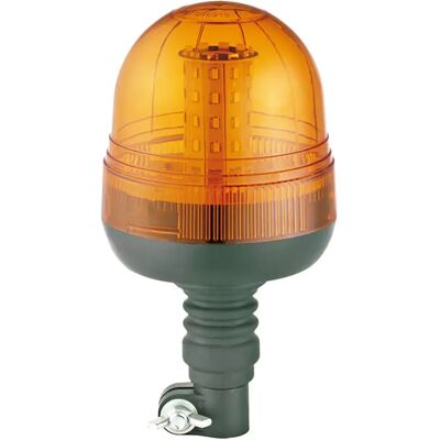 Jbm Beacon Rotante A Led Con Base Flessibile 12-24v Orange / Grey One Size Jbm Beacon Rotante A Led Con Base Flessibile 12-24v Orange / Grey One Size