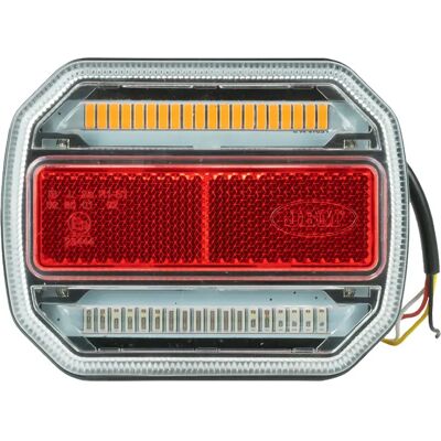 Jbm Barra Luminosa Di Traino Led Destra Multicolor One Size Jbm Barra Luminosa Di Traino Led Destra Multicolor One Size
