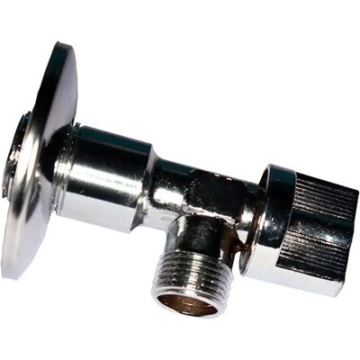 Edm Rubinetto Lavabo 1/2-1/2´´ Silver One Size Edm Rubinetto Lavabo 1/2-1/2´´ Silver One Size
