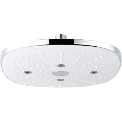 EDM Soffione Doccia Modello 01333 - Quadrato Anticalcareo EDM Soffione Doccia Modello 01333 - Quadrato Anticalcareo