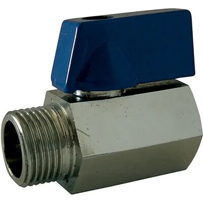 Edm Valvola Di Intercettazione M/h 1/2´´ Grey / Blue One Size Edm Valvola Di Intercettazione M/h 1/2´´ Grey / Blue One Size